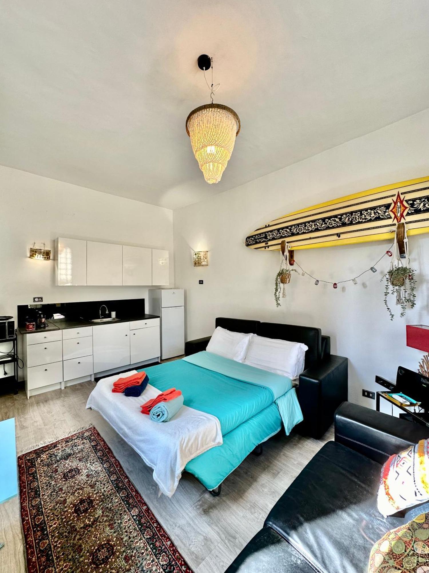 Surf House Apartment Lido di Ostia Luaran gambar