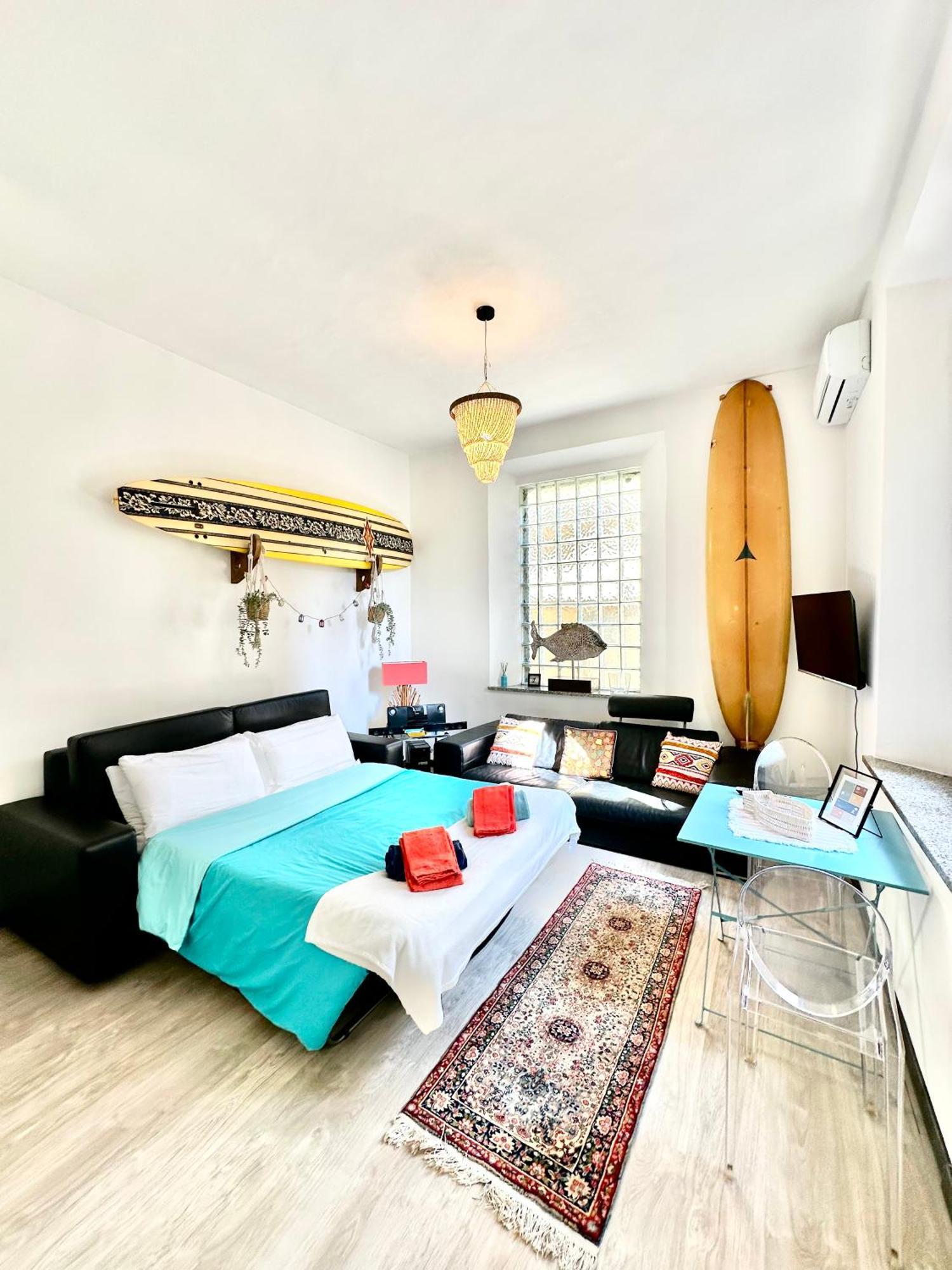 Surf House Apartment Lido di Ostia Luaran gambar