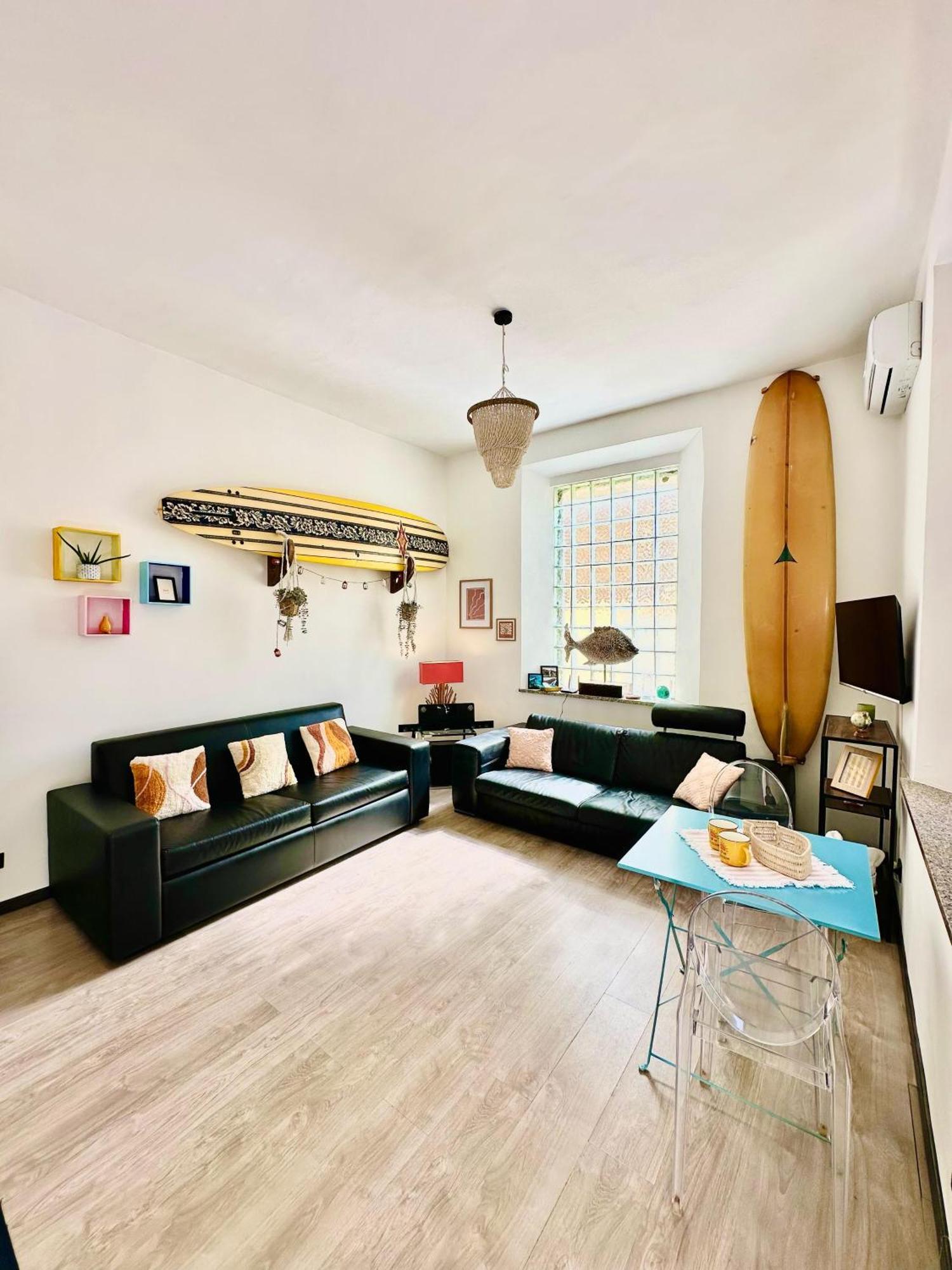 Surf House Apartment Lido di Ostia Luaran gambar