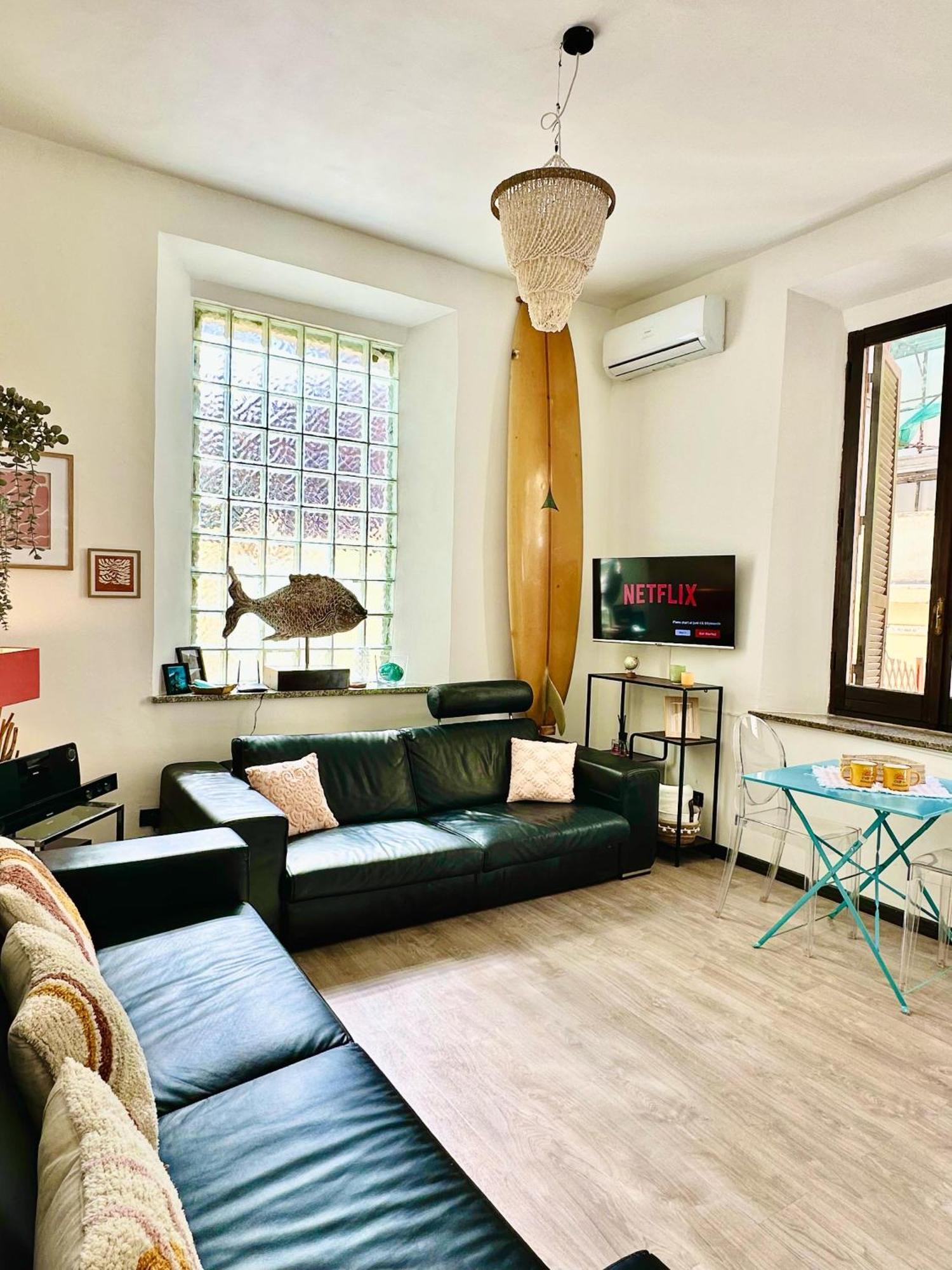 Surf House Apartment Lido di Ostia Luaran gambar